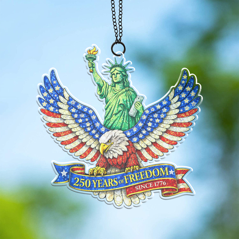 Stained Glass Suncatcher