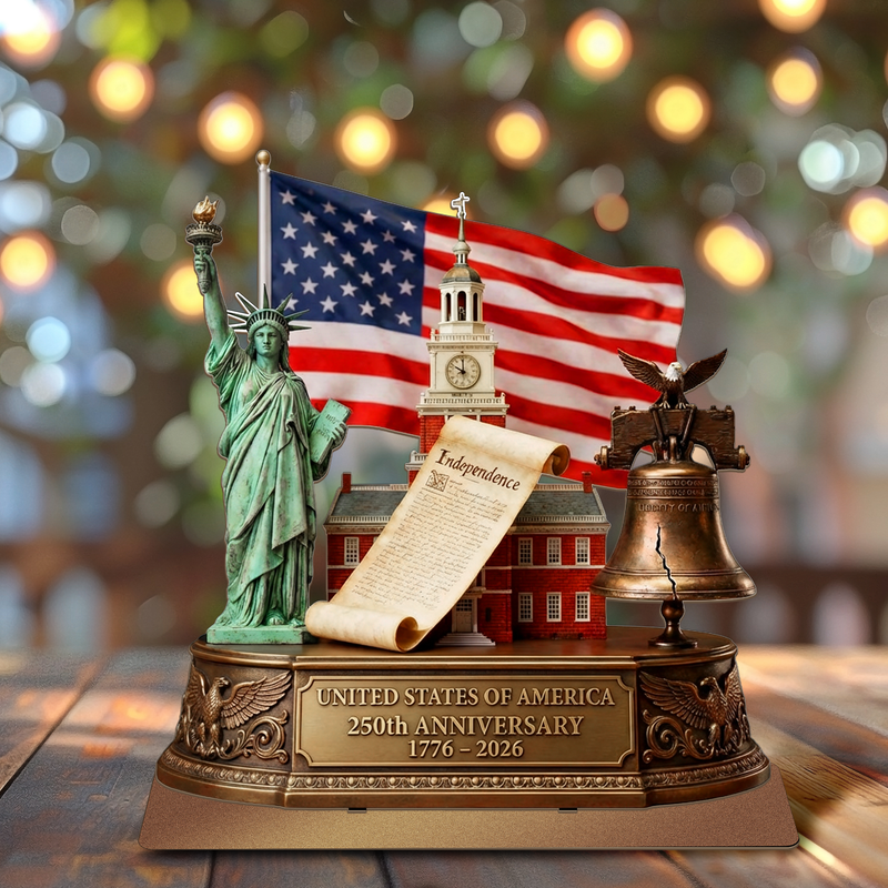 Custom Shape Wood Standing