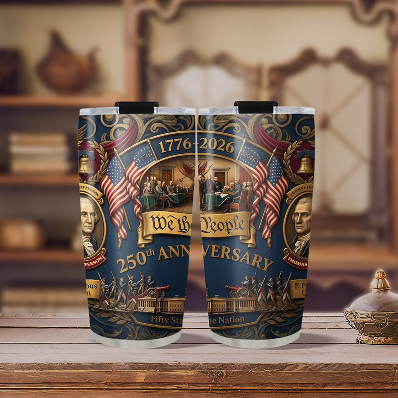 20oz Stainless Steel Tumbler