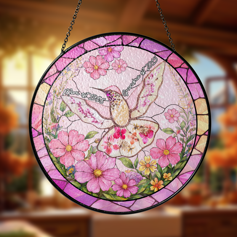 Mother's day Personalised Suncatcher