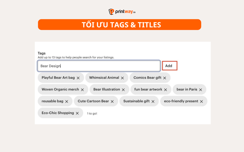 Tối ưu Title và Tags để thành công trong Graduation