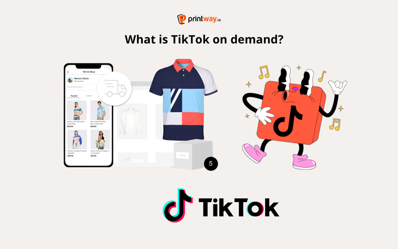 What is TikTok Print on Demand?
