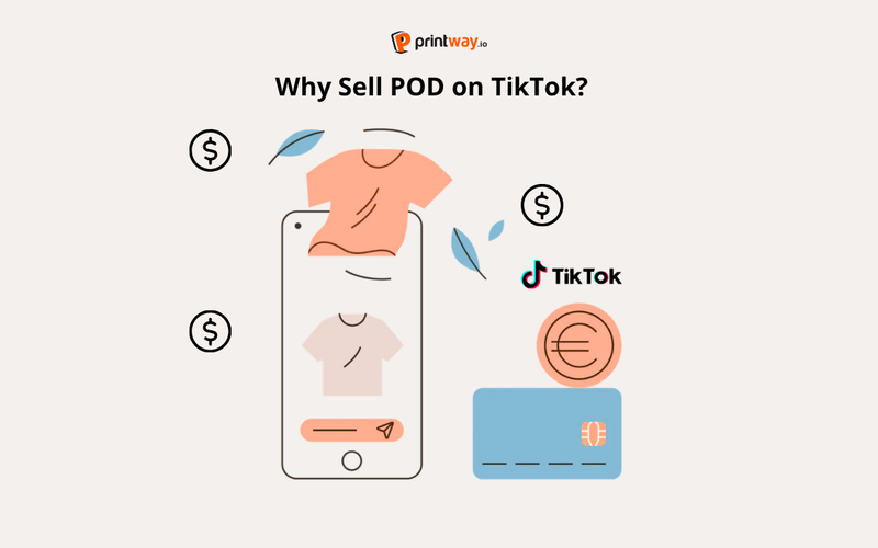 Why Sell POD on TikTok?