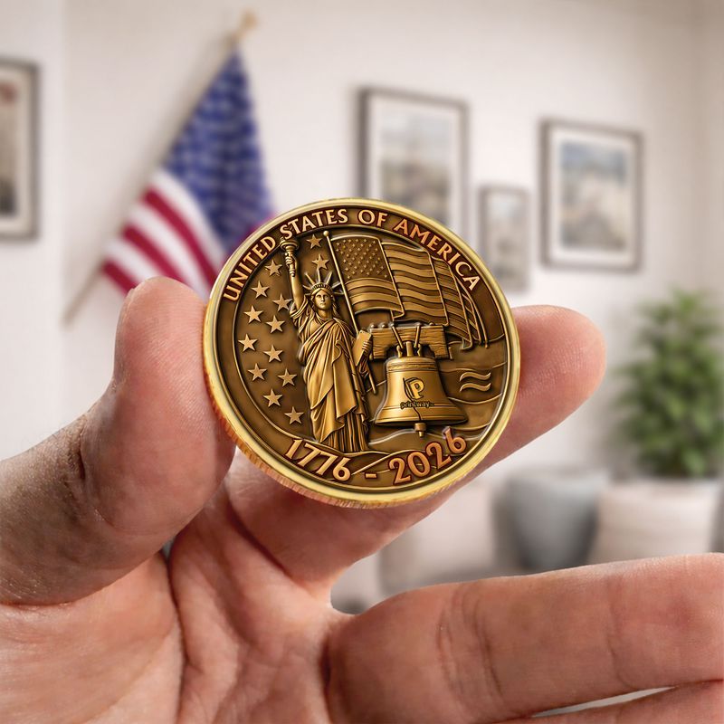 Metal coin