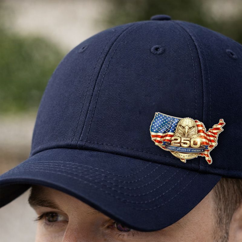Custom Shape 1-Layer Acrylic Lapel Pin: