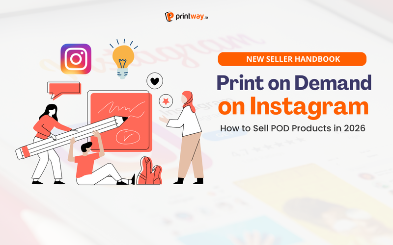 Print on Demand on Instagram: How to Sell POD Products in 2026