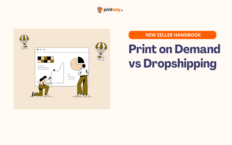 Print on Demand vs Dropshipping (2026): Which Business Model Is Better in the US?
