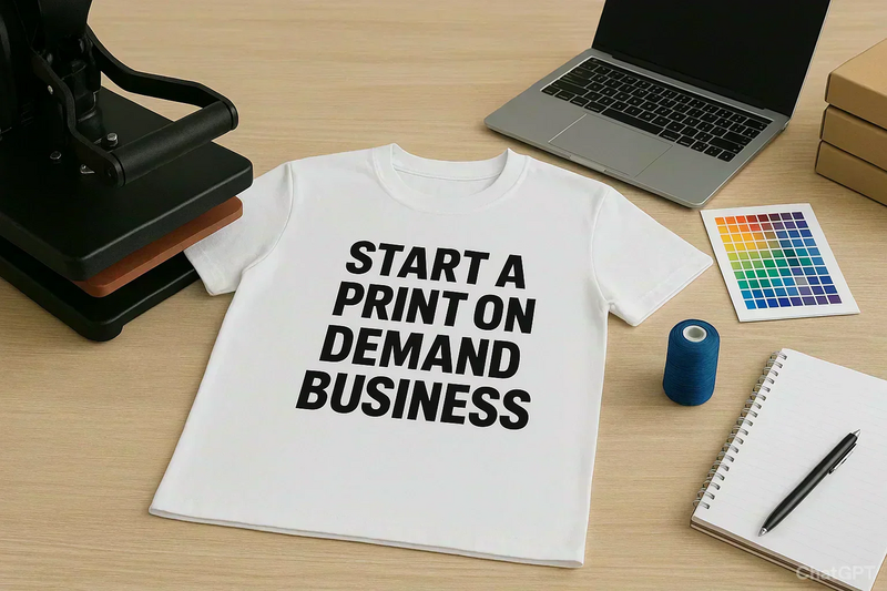 Best Types of Tees for Print on Demand