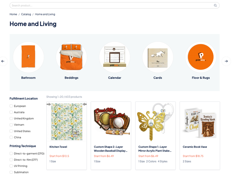 Step 4: Connect Your Etsy Shop to Printway