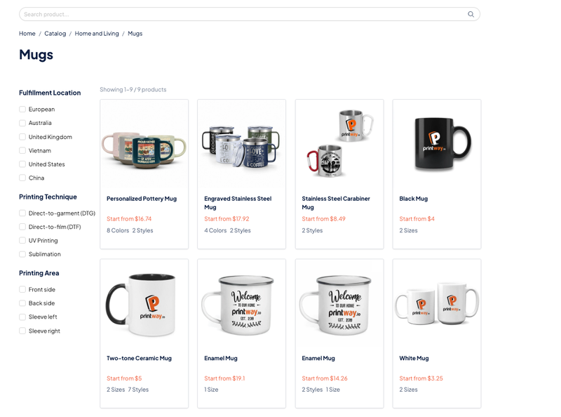 Mugs