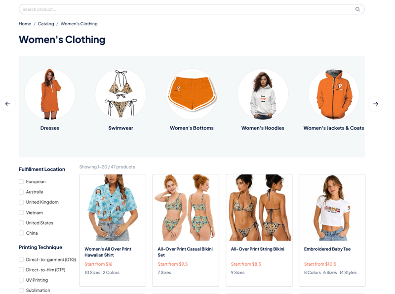 Clothing