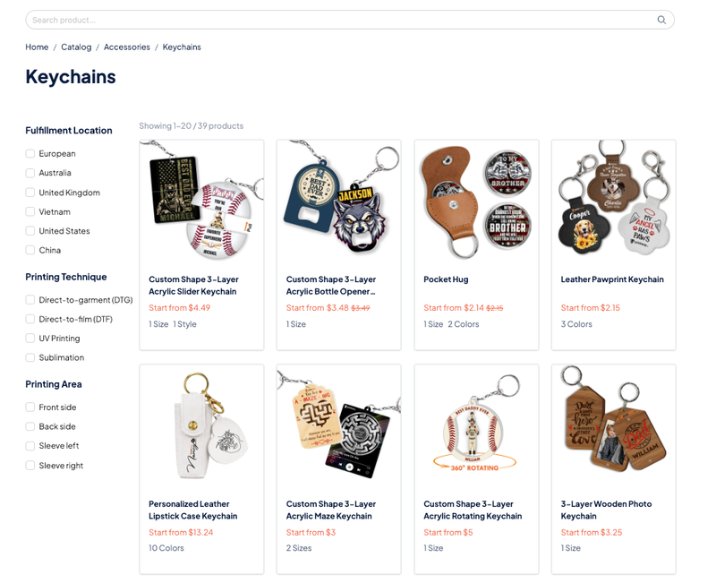 Keychains