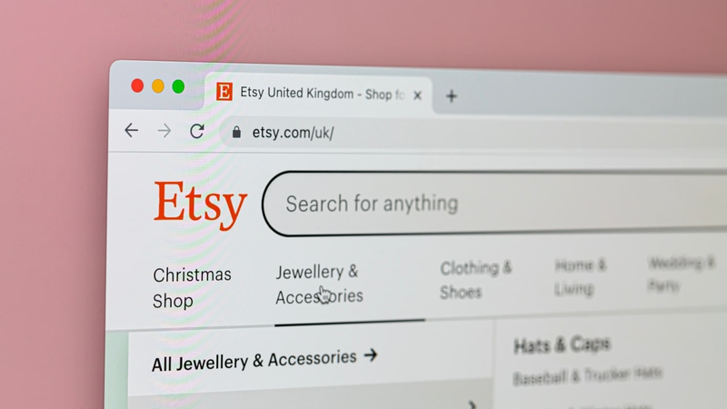 Print-on-demand Etsy Australia