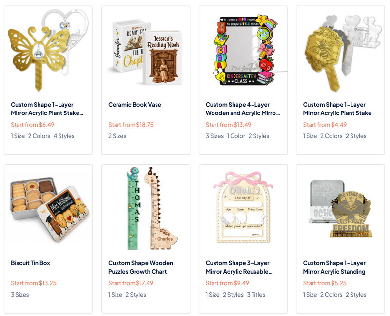Personalized Gifts