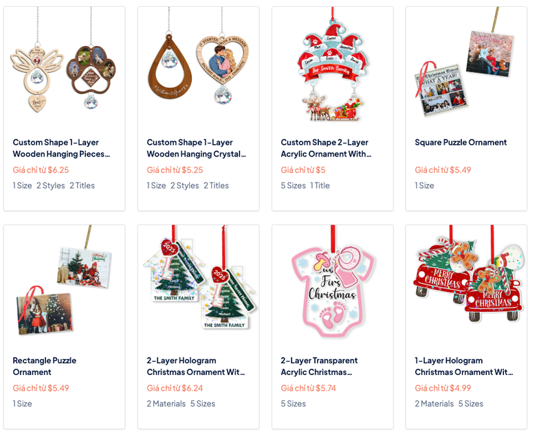 Ornaments