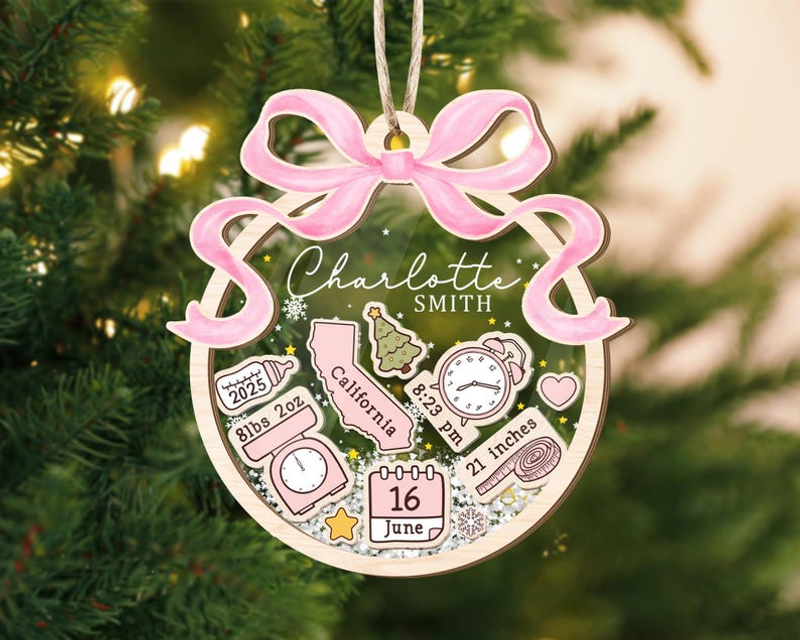 Trend 1: Commemorative Ornaments and Milestone Keepsakes