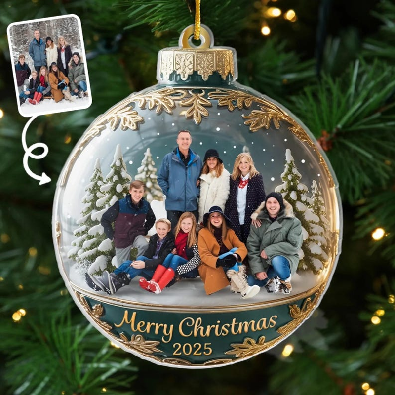 Trend 1: Commemorative Ornaments and Milestone Keepsakes