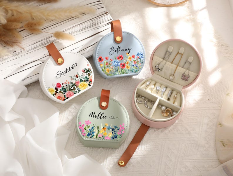 Trend 3: Elegant Monogrammed and Engraved Daily Essentials