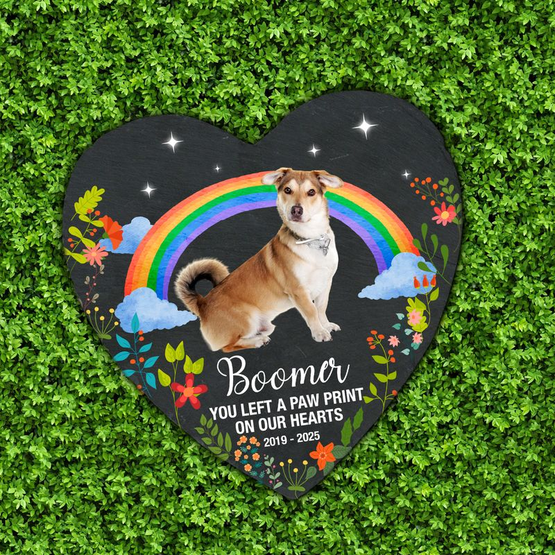 Custom Shape Pet Memorial Blocks