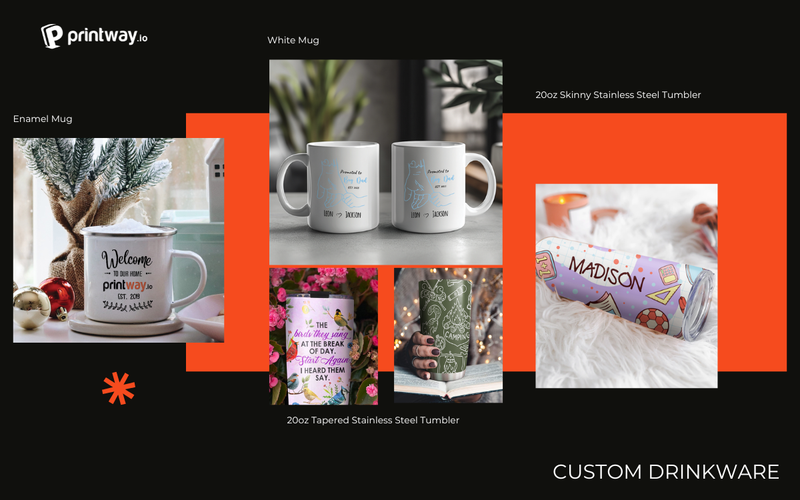 Custom Drinkware