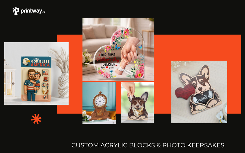Custom Acrylic Blocks & Photo Keepsakes