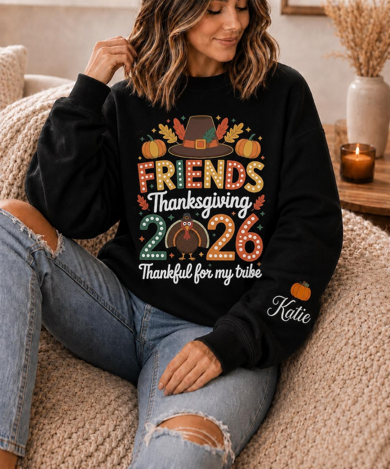 Friendsgiving Outfit Trends