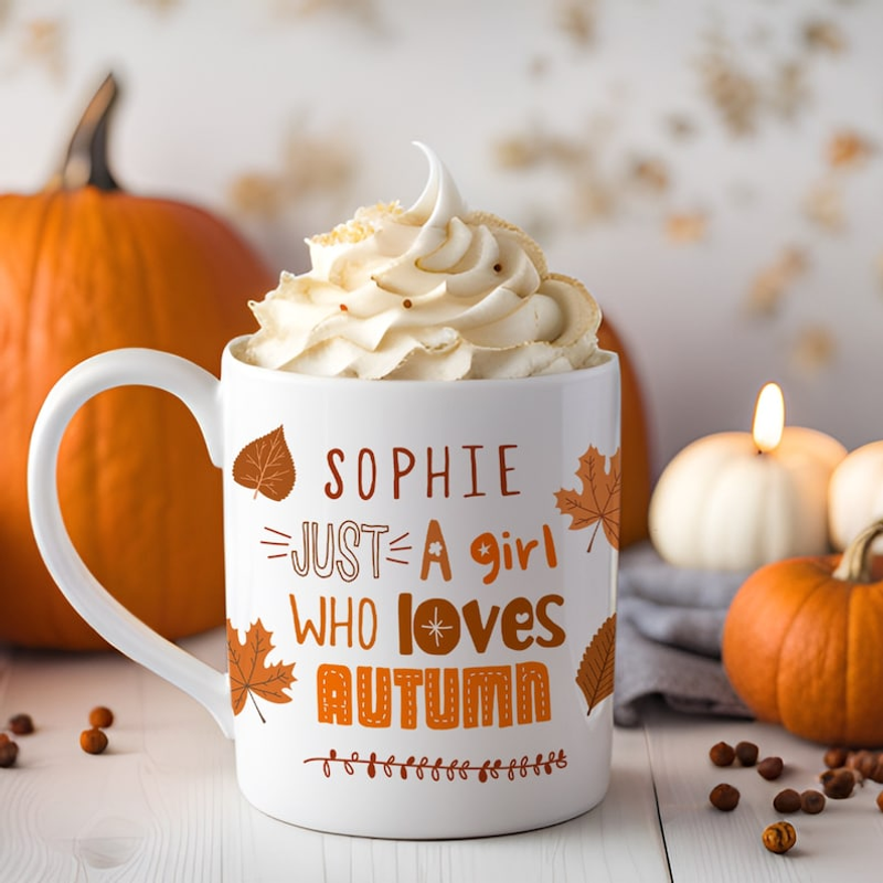 Personalized Thanksgiving Mugs