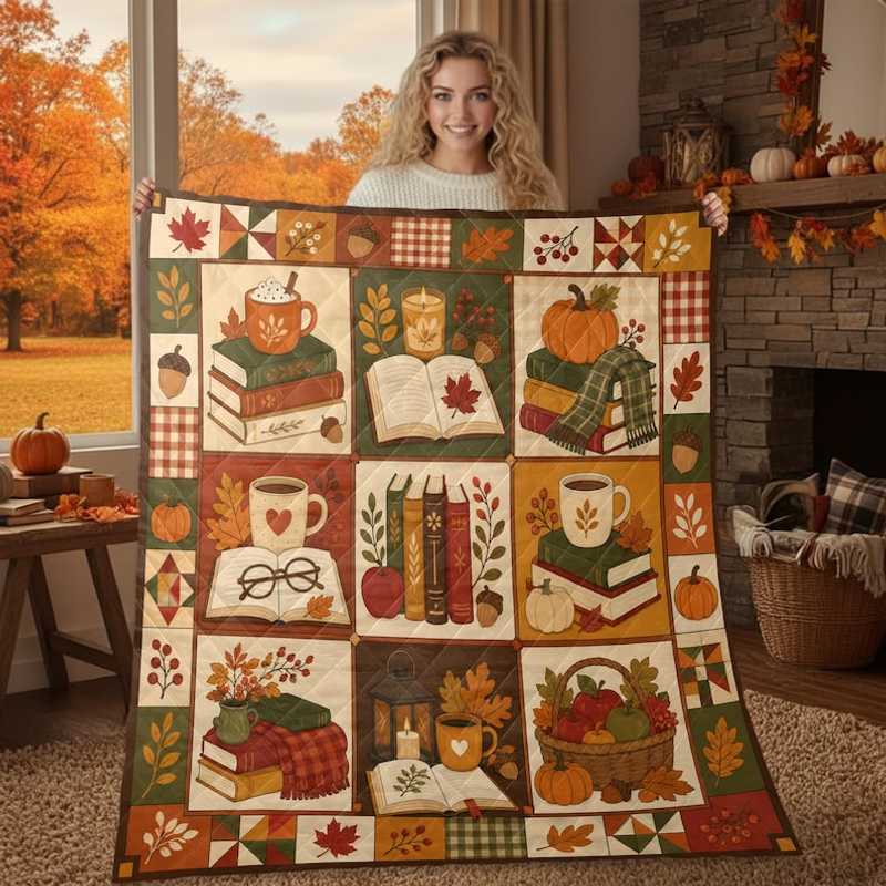 Personalized Thanksgiving Blankets