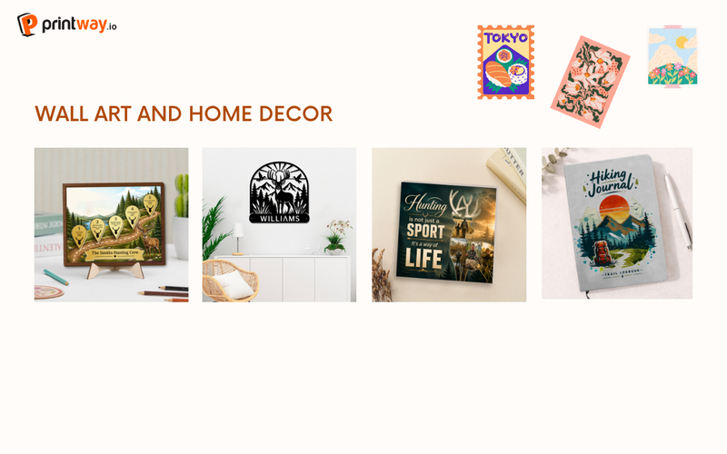Wall Art and Home Decor
