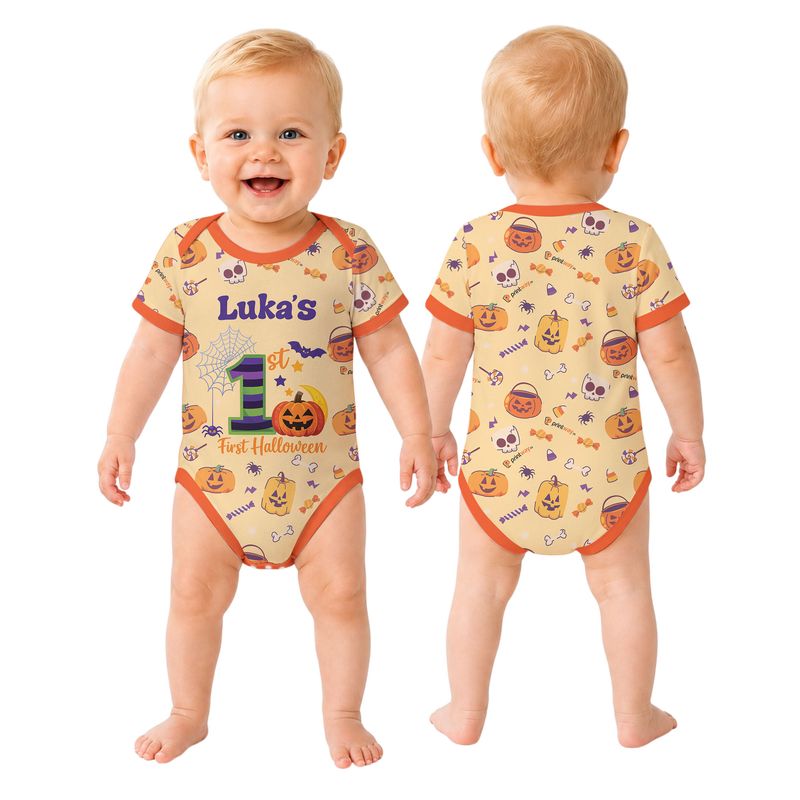 All-Over Print Baby Bodysuit