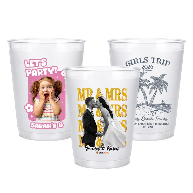 Frosted Cups