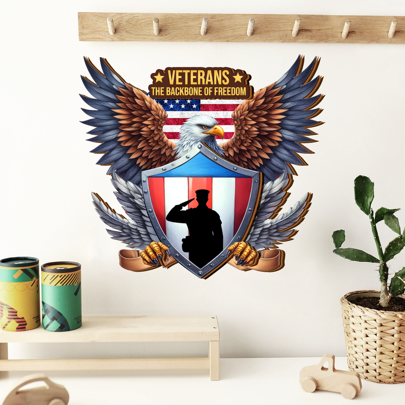 Veteran Wall Art and Home Decor