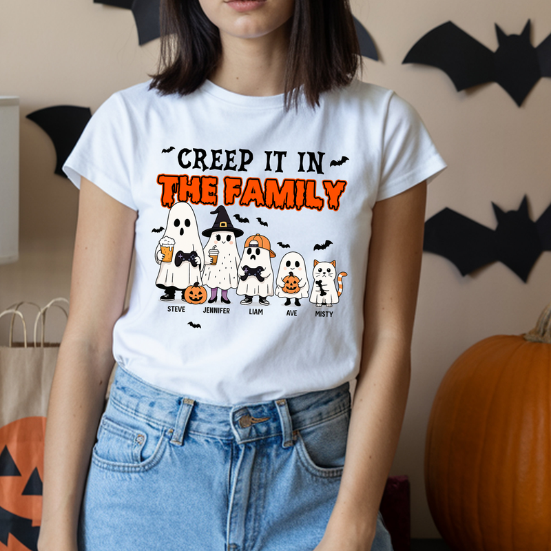Personalized Family Halloween Shirts