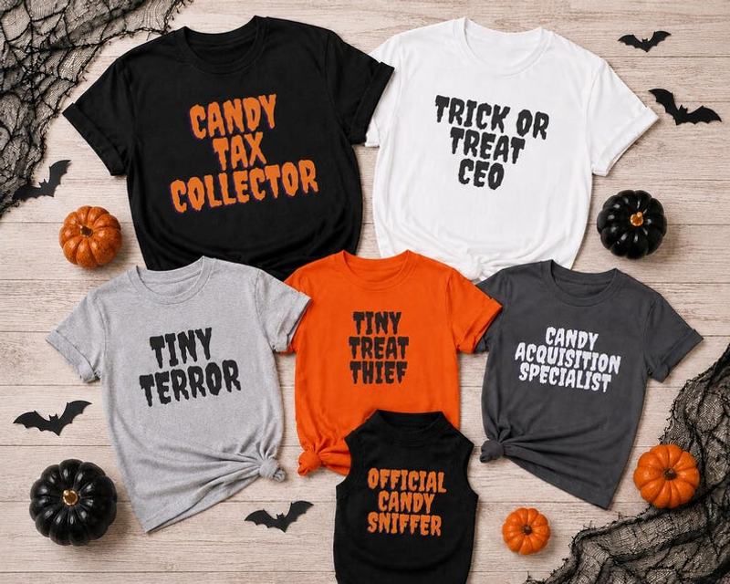 Family Matching Halloween Collections