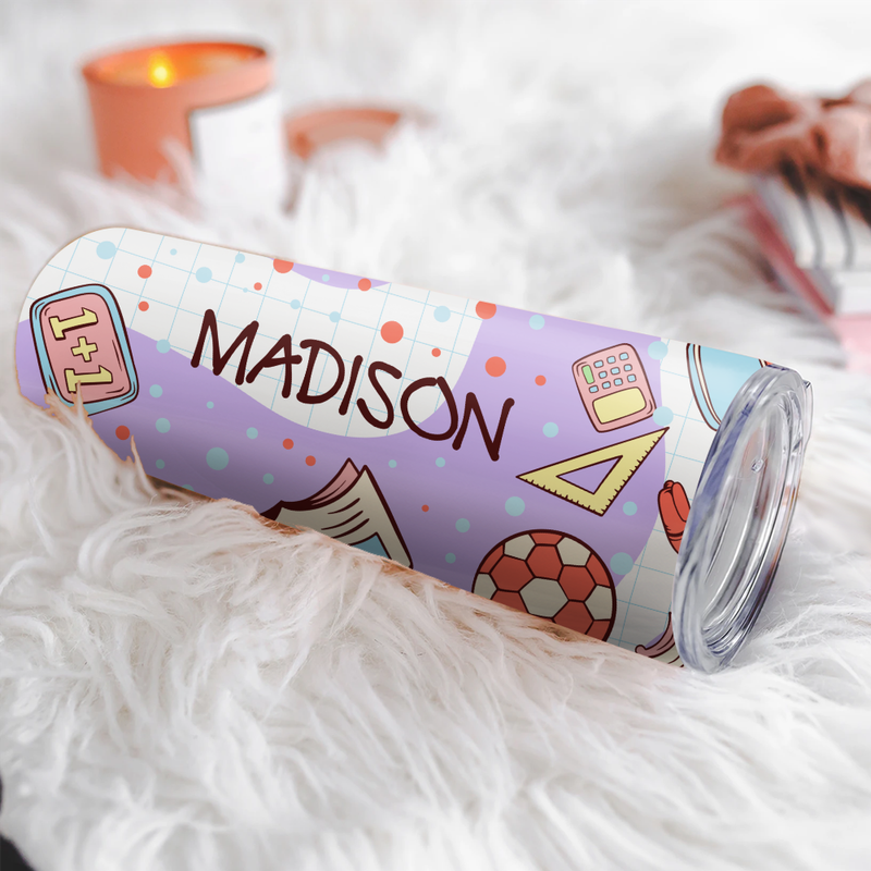 20oz Skinny Stainless Steel Tumbler