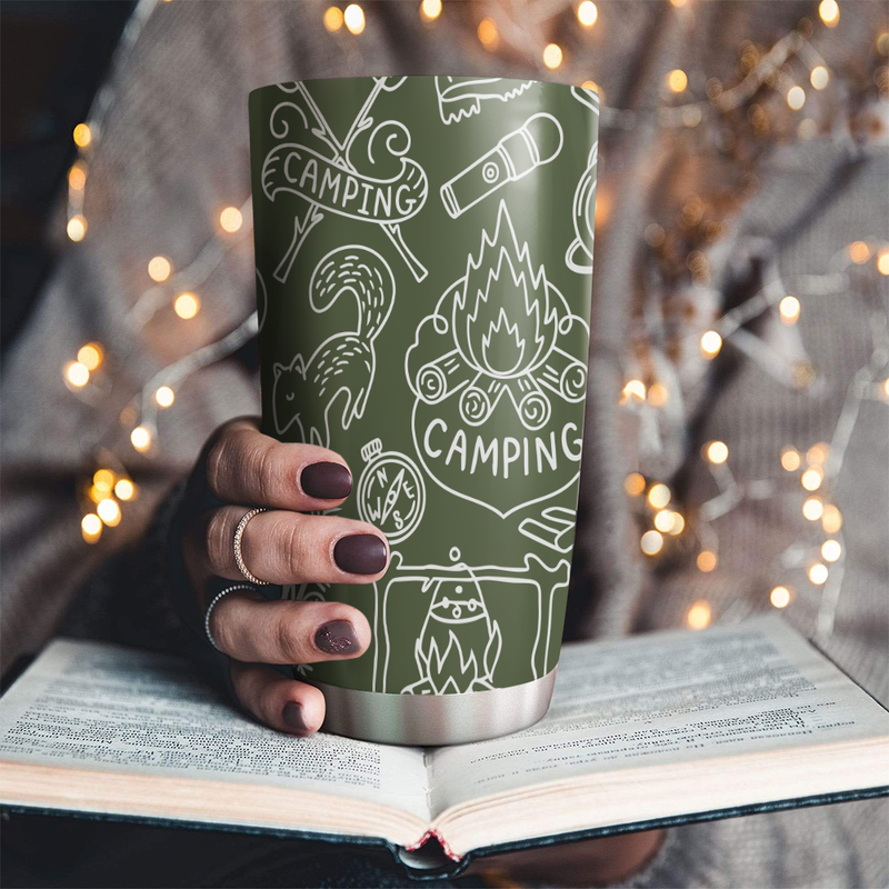 20oz Tapered Stainless Steel Tumbler