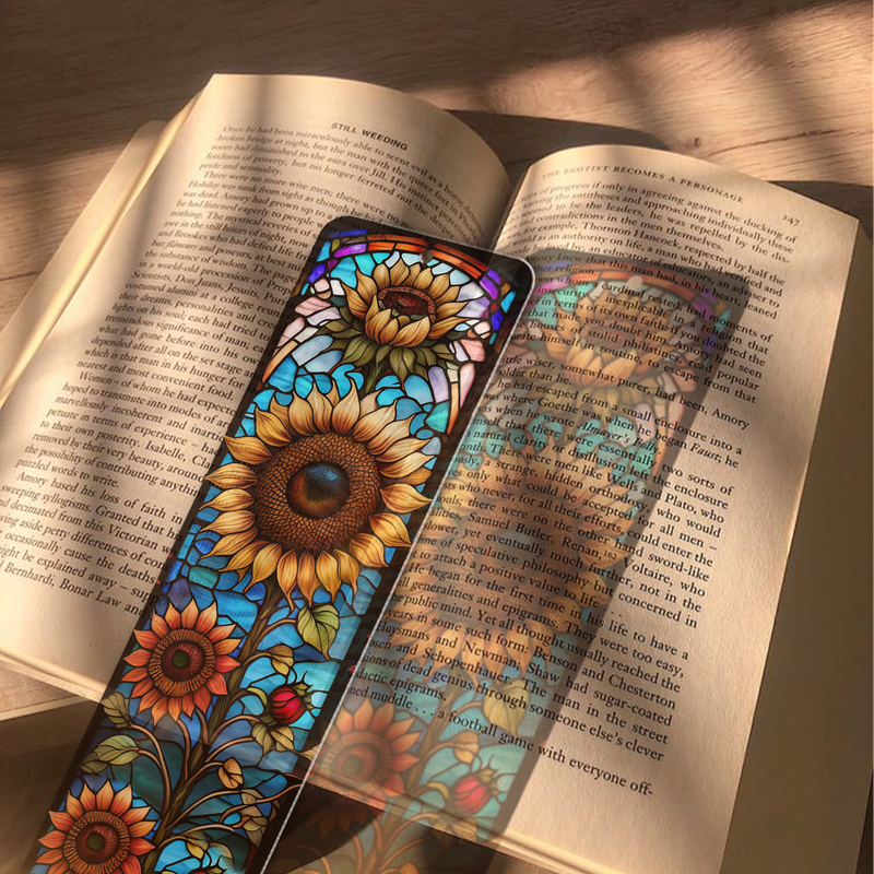 Suncatcher Acrylic Bookmark