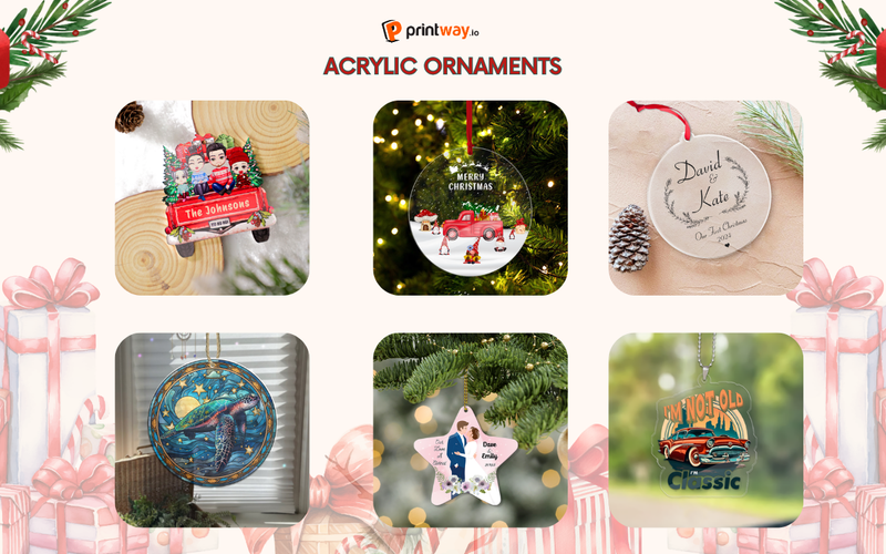 Acrylic Ornaments