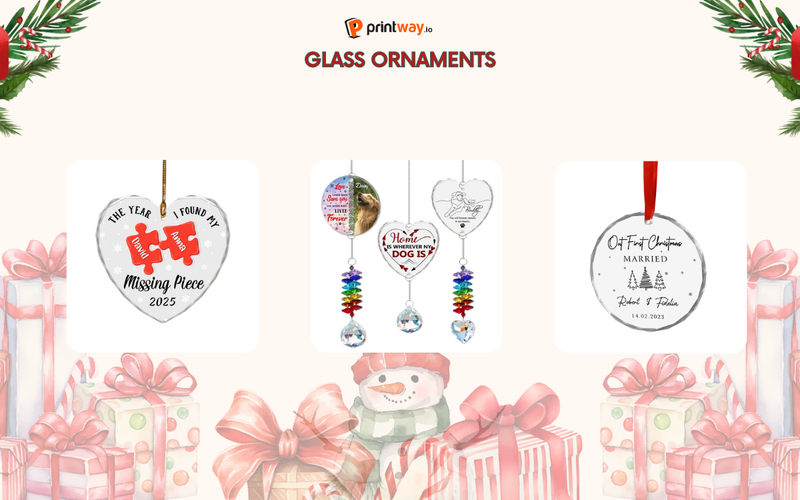 Glass Ornaments