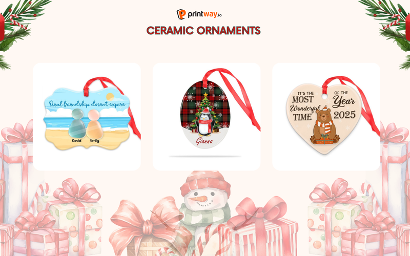 Ceramic Ornaments