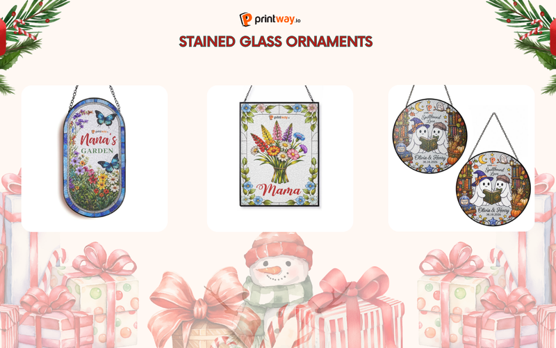 Stained Glass Ornaments