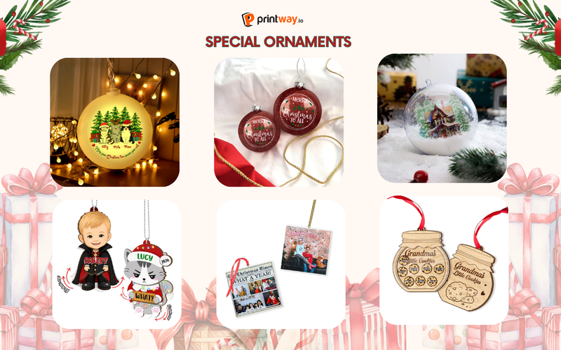 Special Ornaments: Multi-Layer, Shaker, and Motion