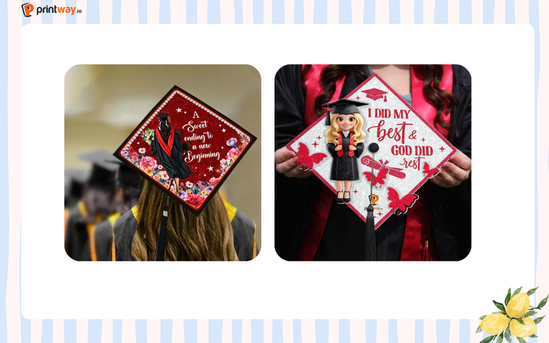 Graduation Cap Topper