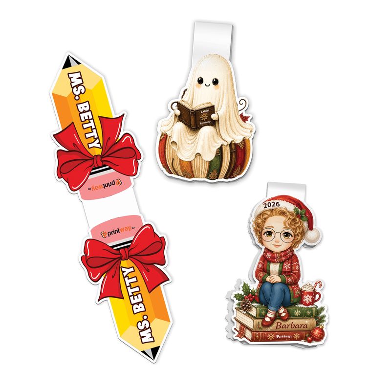 Custom Shape Magnet Bookmark