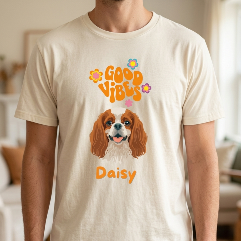 Custom Dog Mom & Dog Dad Apparel (T-shirts, Hoodies, & Sweatshirts)