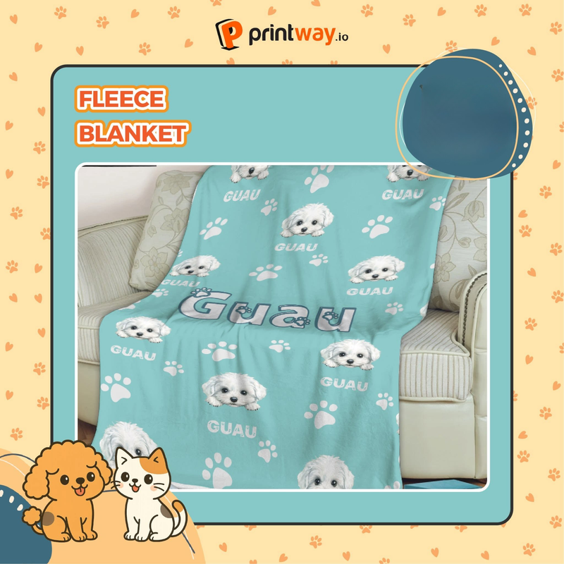 Premium Pet Blankets & Pillows