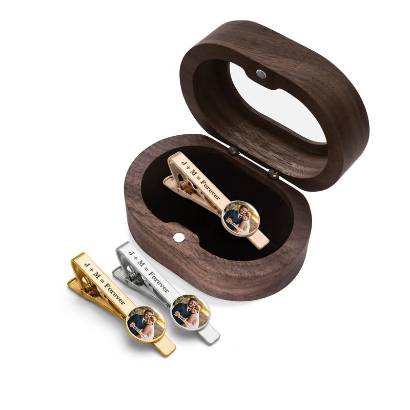 Stainless Steel Tie Clip