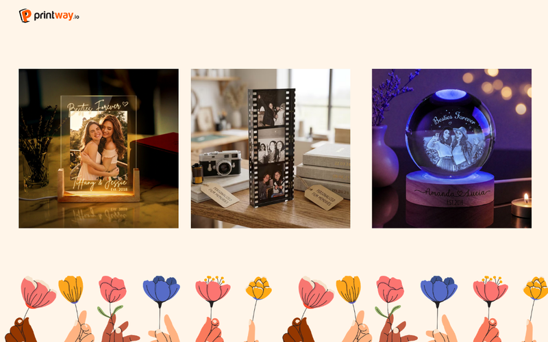 Custom Acrylic Plaques & Night Lamps