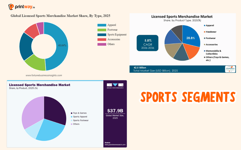 Sports Merchandise Market: Size and Growth in North America and Globally