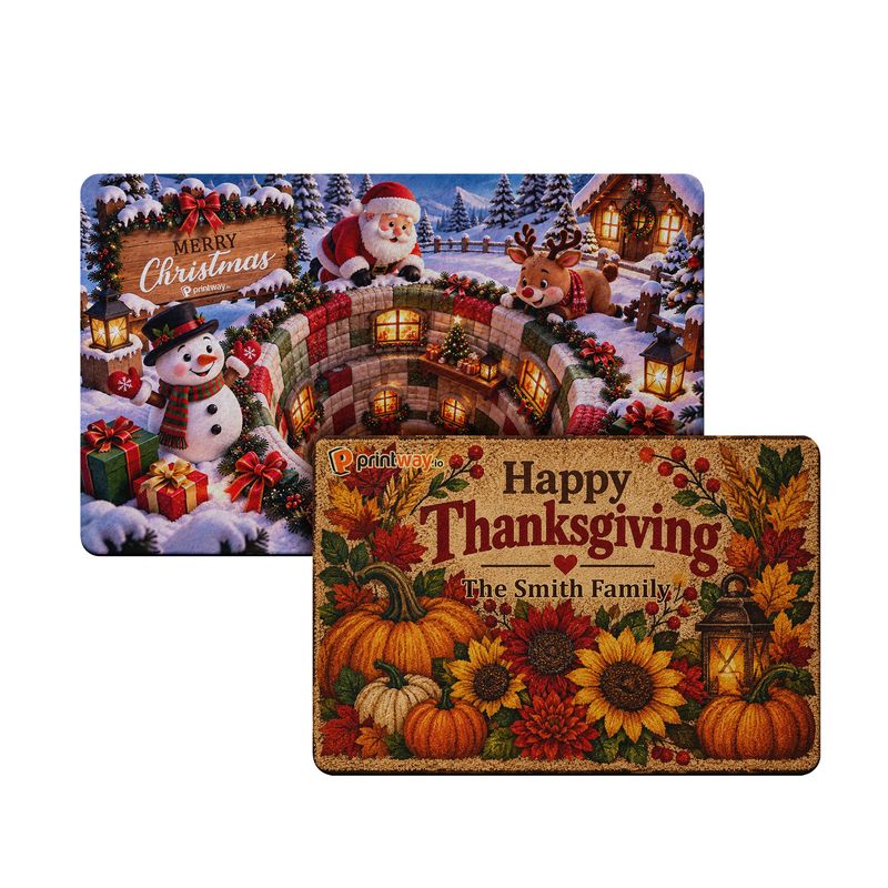 Custom Non-Slip Doormat